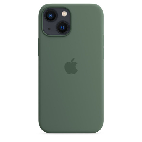 Чехол LUX Silicone Case для iPhone 13 Eucalyptus with MagSafe